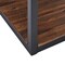 Alaterre Furniture Claremont Rustic Wood End Table with Drawer and Low Shelf ANCM0174 - alternate 6
